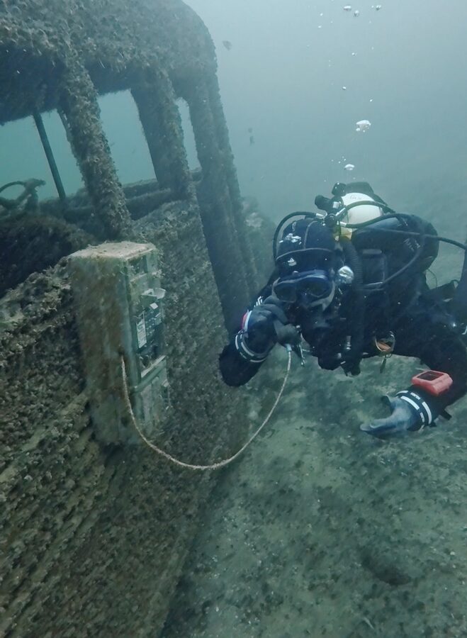 Wreck Diving Beyond Arizona: From Lake Mohave to San Diego and San Carlos