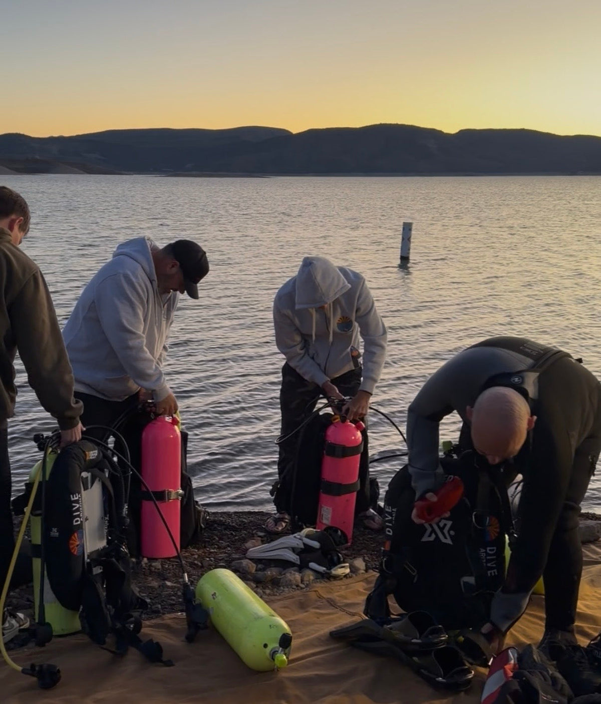 Lake Pleasant Diving: What New Divers Should Know