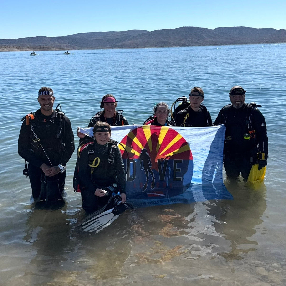 Open Water Certified, Now What? The Dive Arizona Roadmap for New Divers