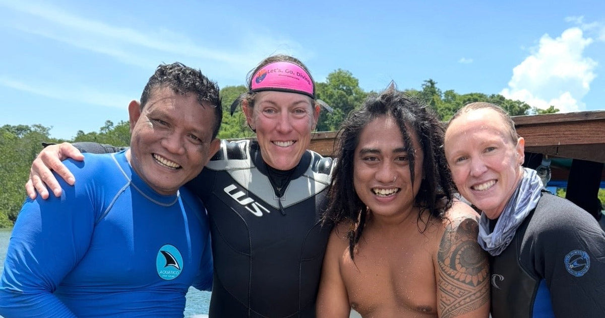 Diving in Proco Island, Indonesia