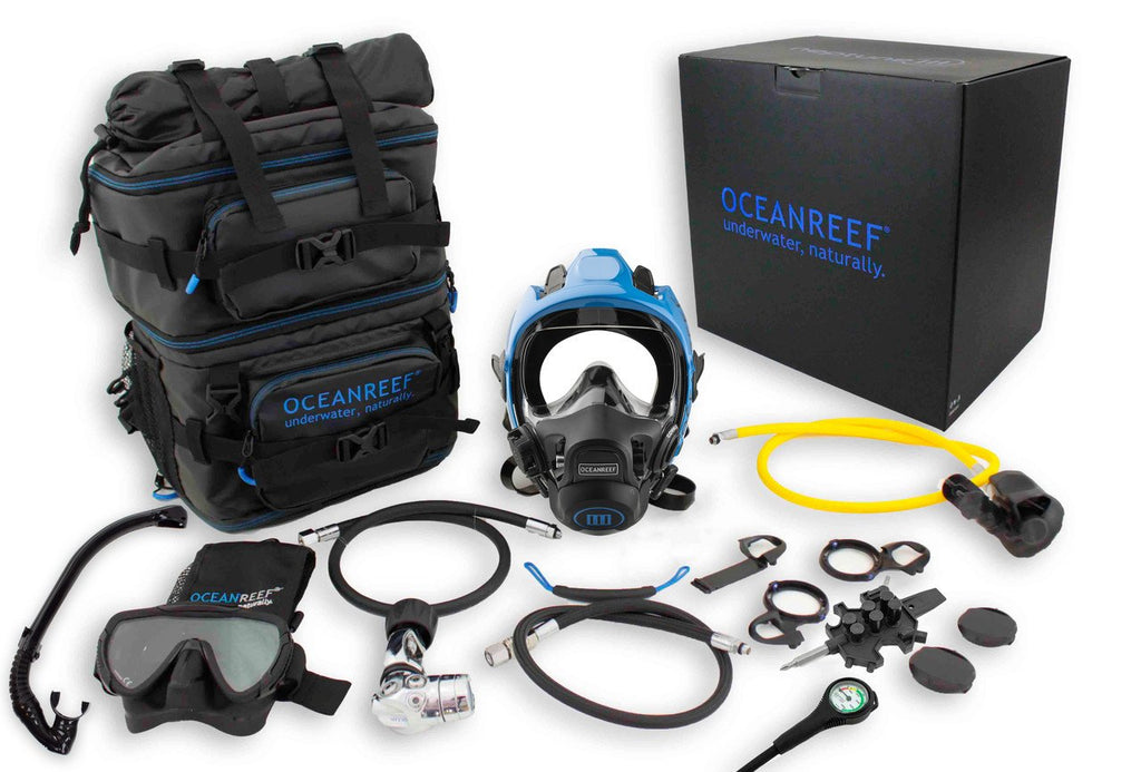 Ocean Reef Neptune III Package Full Face Diving Mask