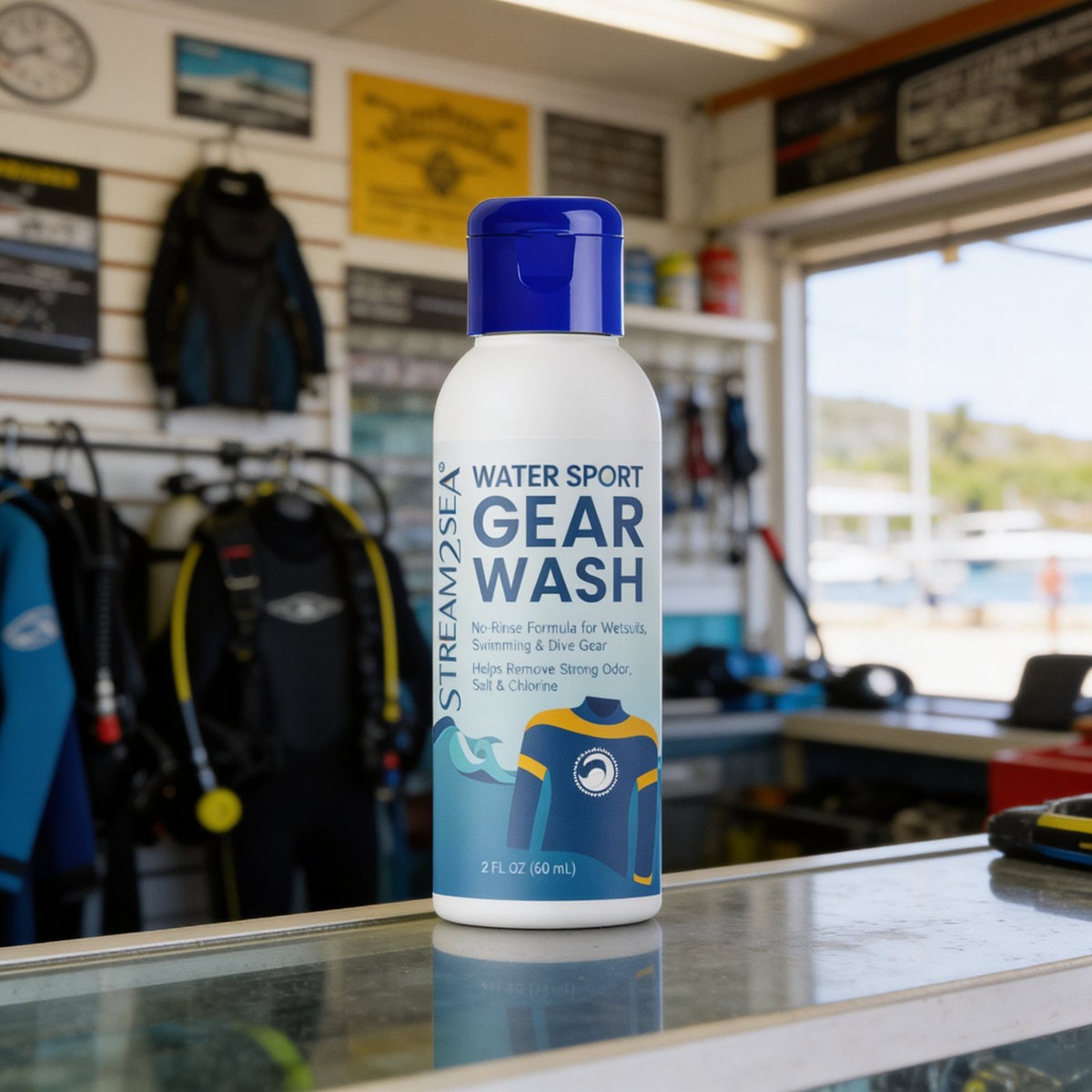 Gear Wash