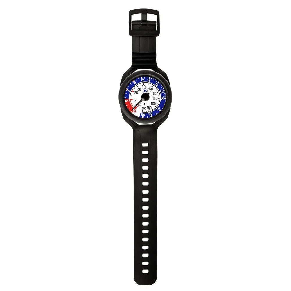 XS Scuba QuikVu Depth Gauge - Wrist