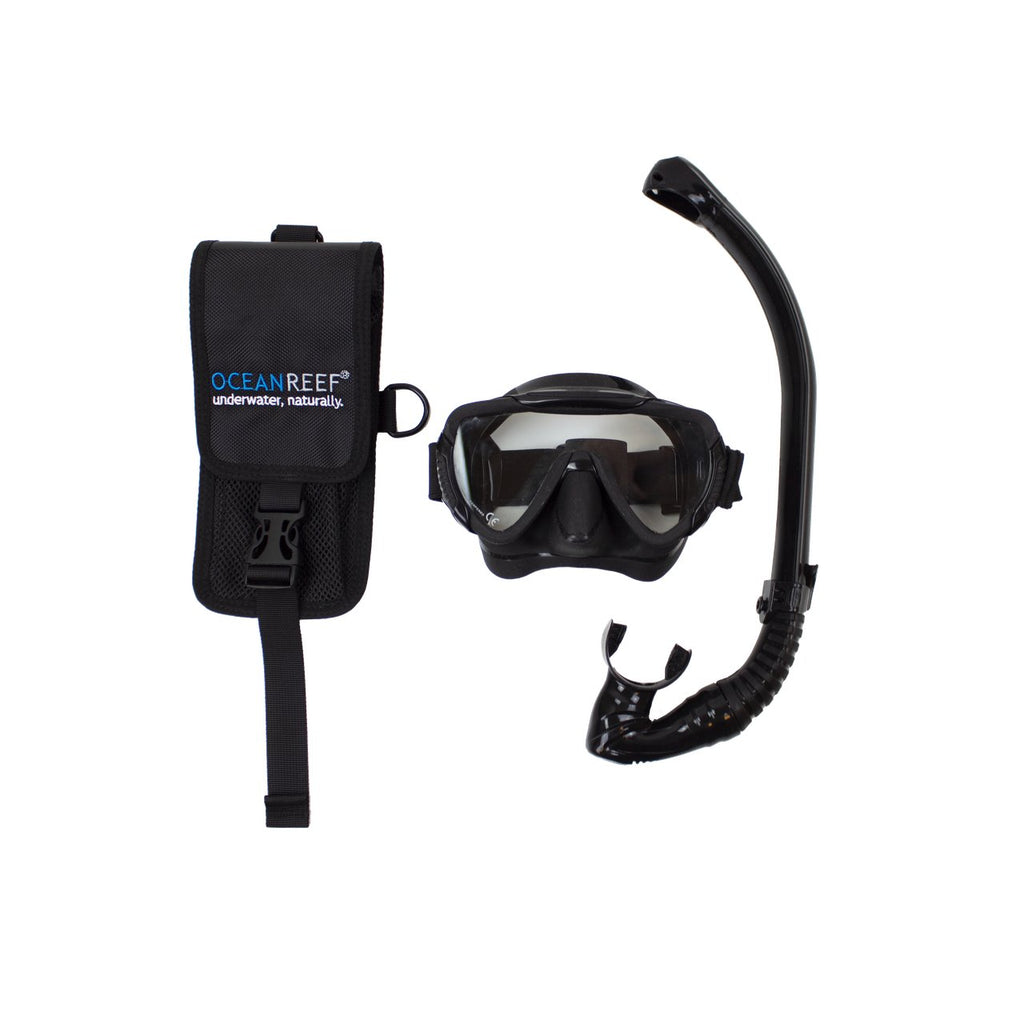 Ocean Reef Neptune III Package Full Face Diving Mask
