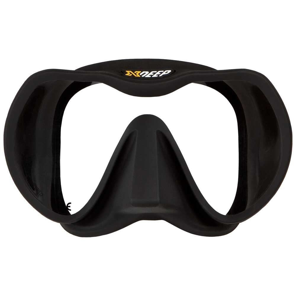 XDeeep Scuba Diving Mask Black