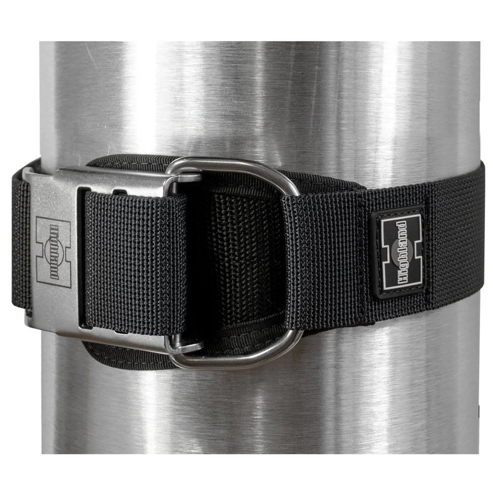 Highland Tank Bands with SS Cam Buckles – Pair