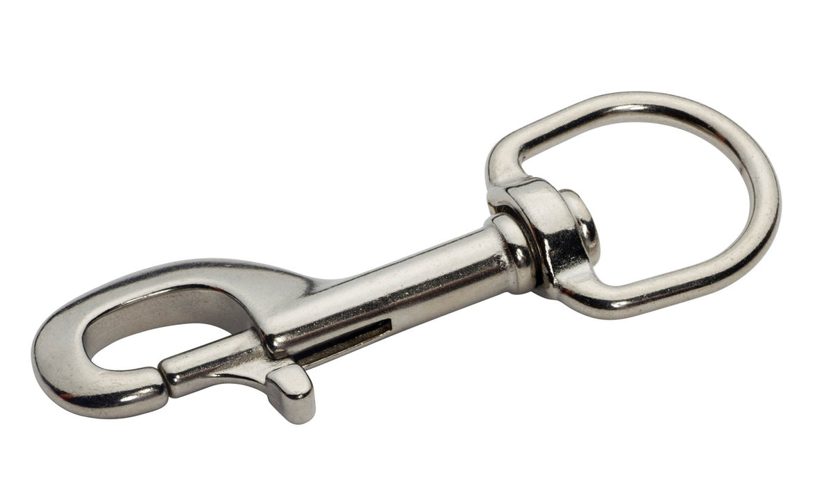 OMS BigGrip Stainless Steel Bolt-Snap 4"