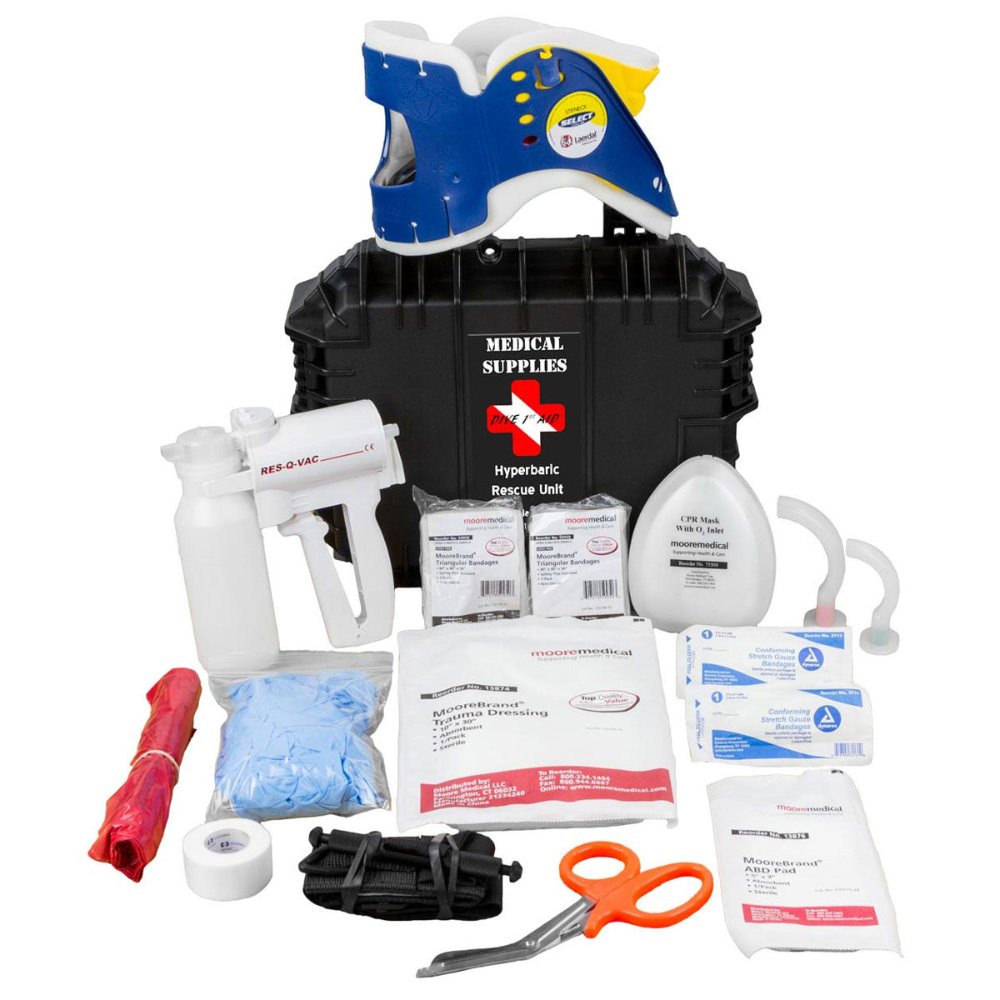 Dive 1st Aid Commercial Diver DMAC Complete