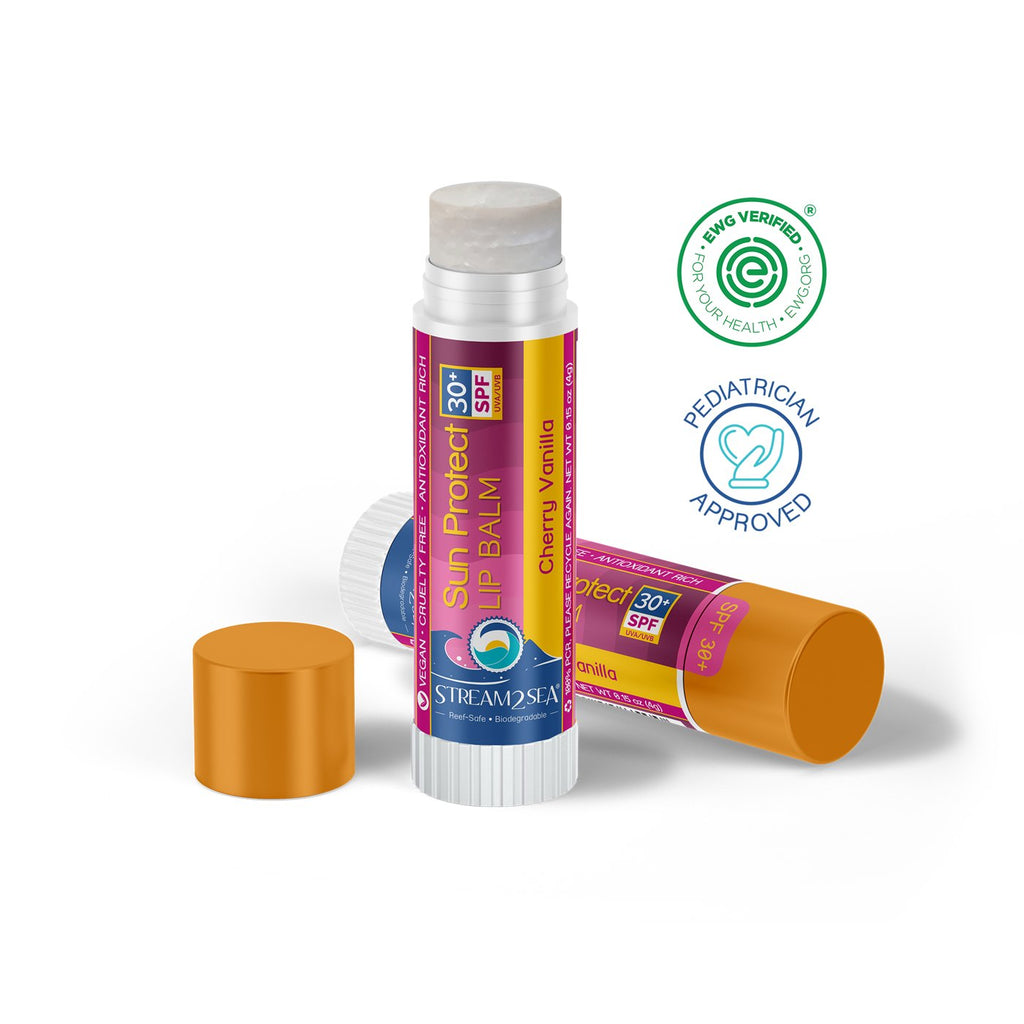 Stream2Sea Sun Protect SPF 30+ Lip Balm