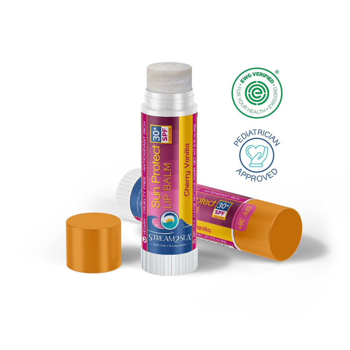 Stream2Sea Sun Protect SPF 30+ Lip Balm