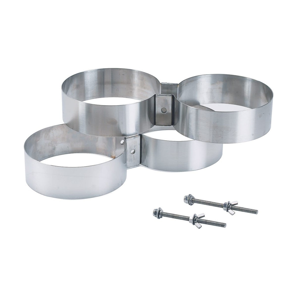Dive Rite stainless steel tank bands and bolts for 5.5 inch cylinders