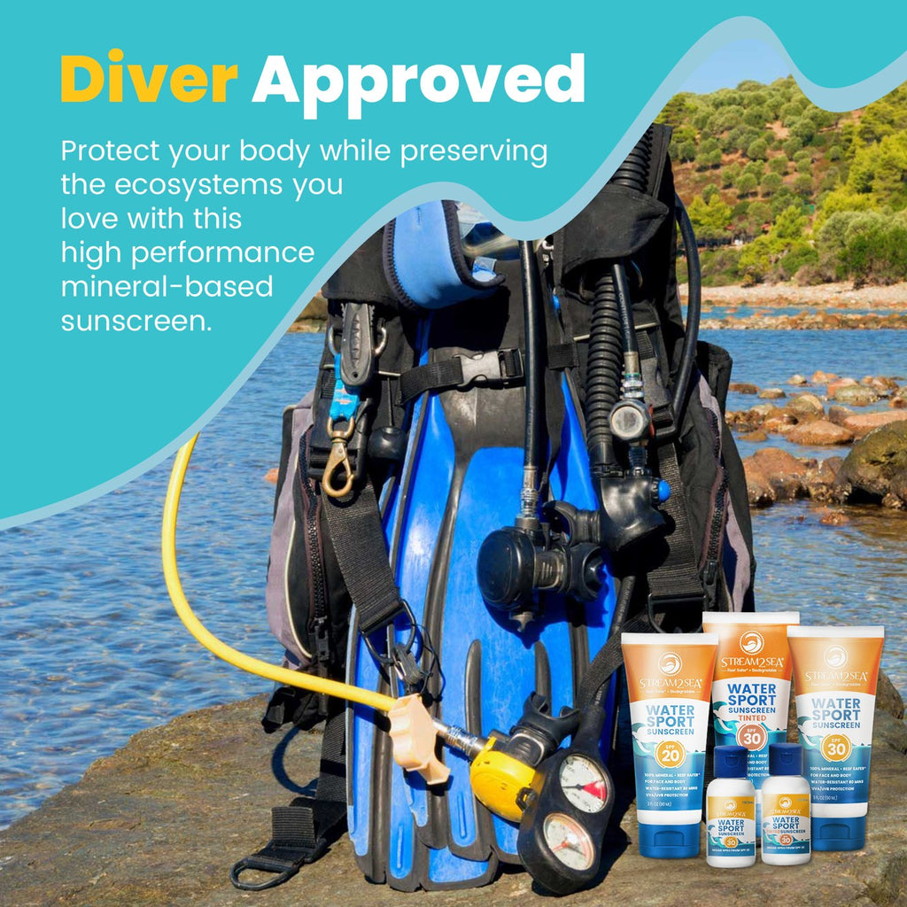 Stream2Sea Sunscreen for Face and Body Sport SPF 20