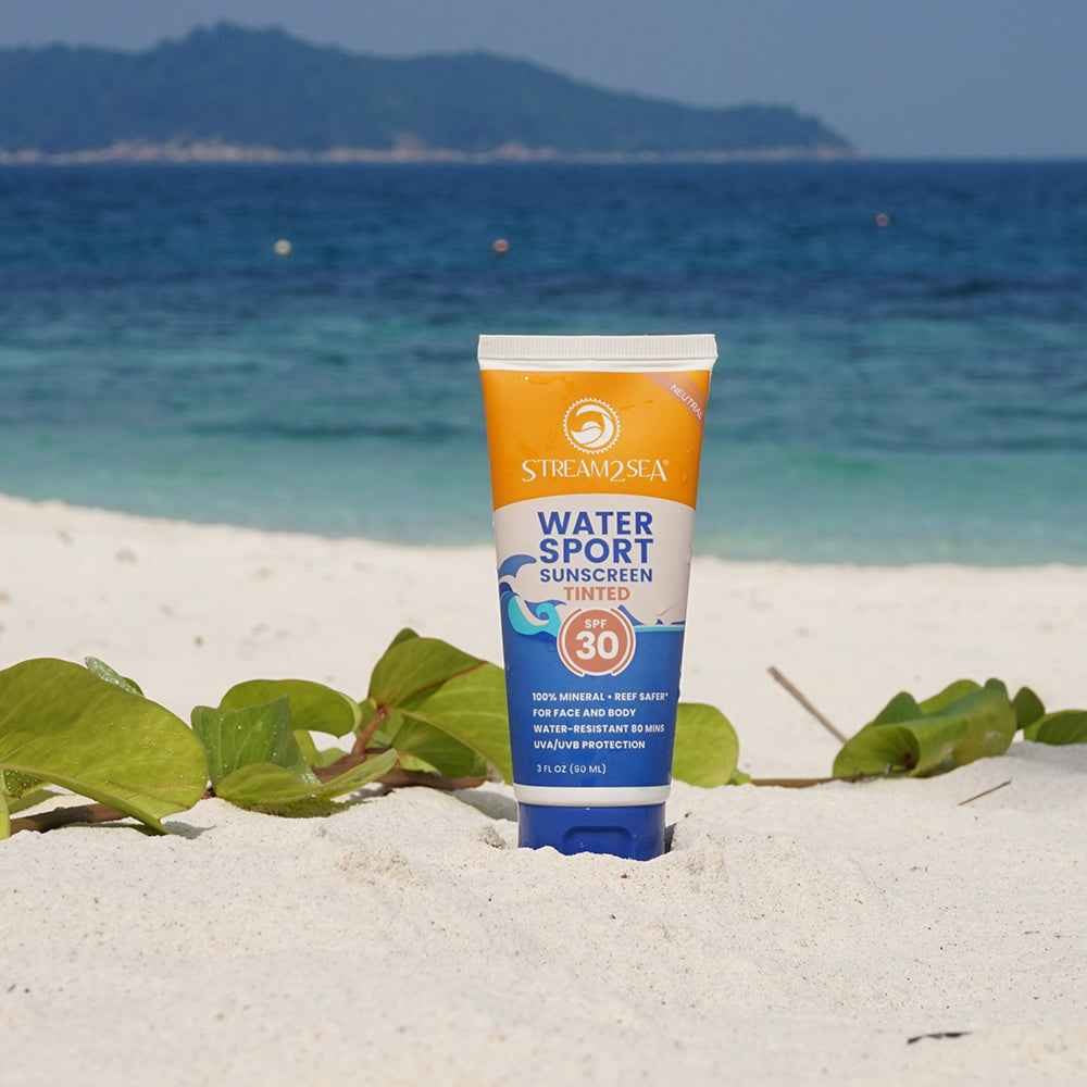 Stream2Sea Eco Tinted Sunscreen For Body Sport SPF 30