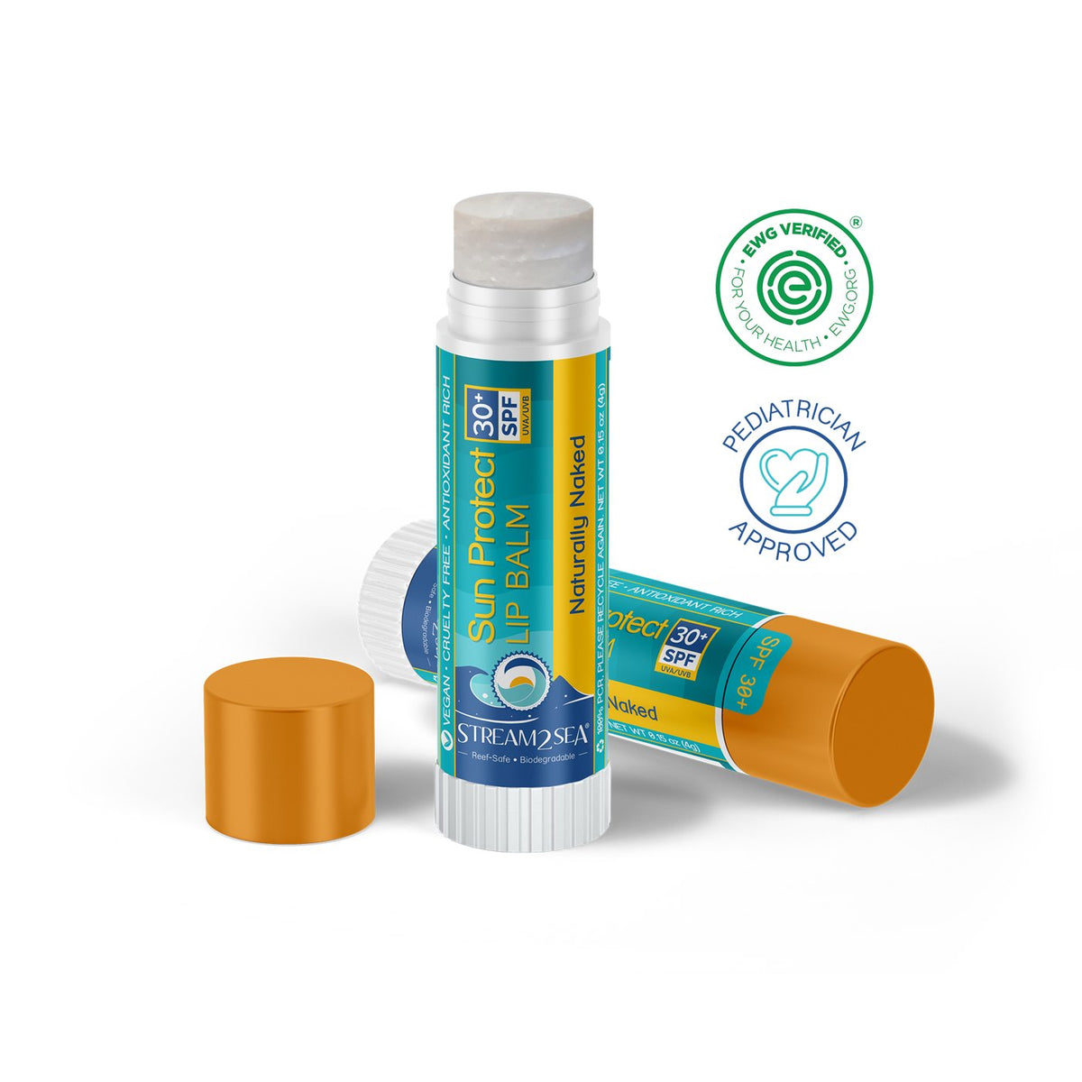 Stream2Sea Sun Protect SPF 30+ Lip Balm