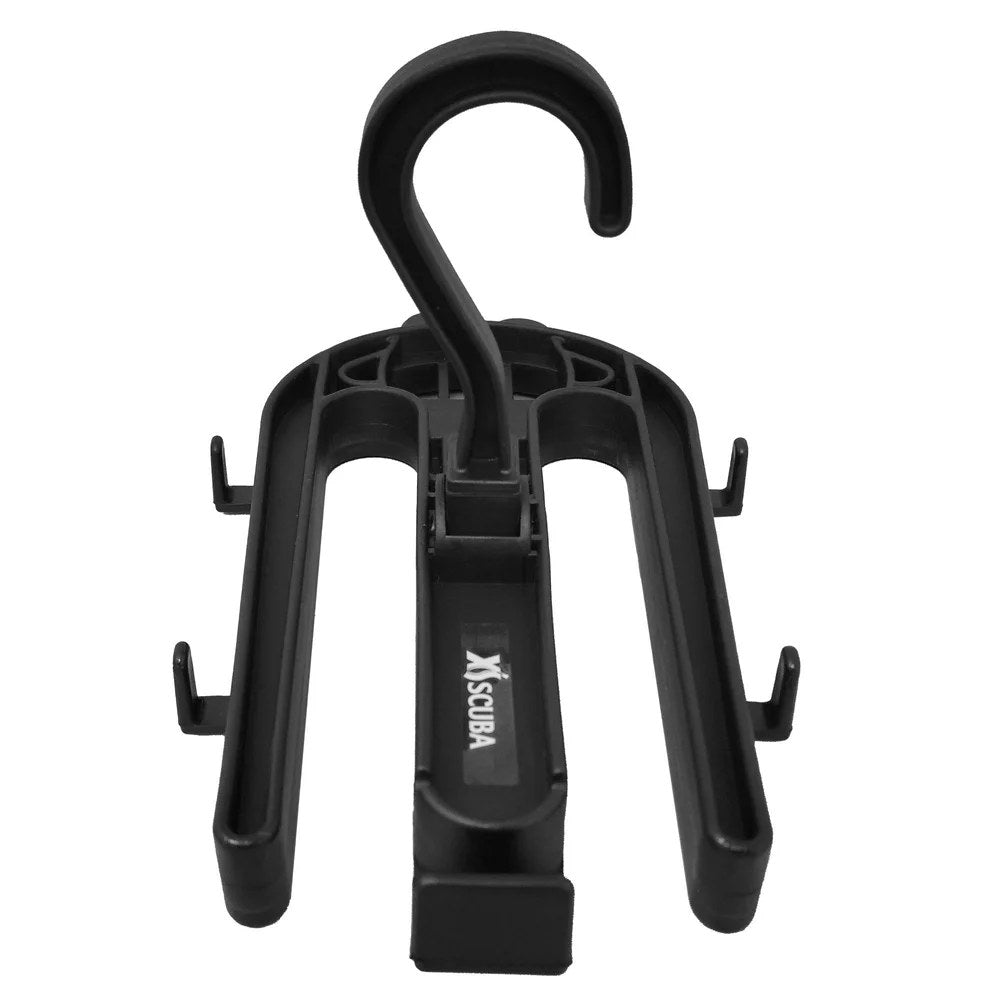 Drysuit Hanger, Foldable, BK