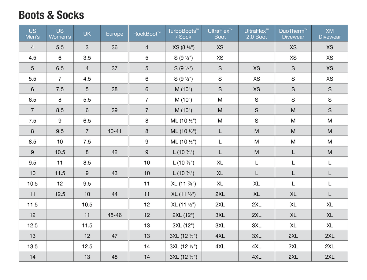 DUI DuoTherm II 300 Socks