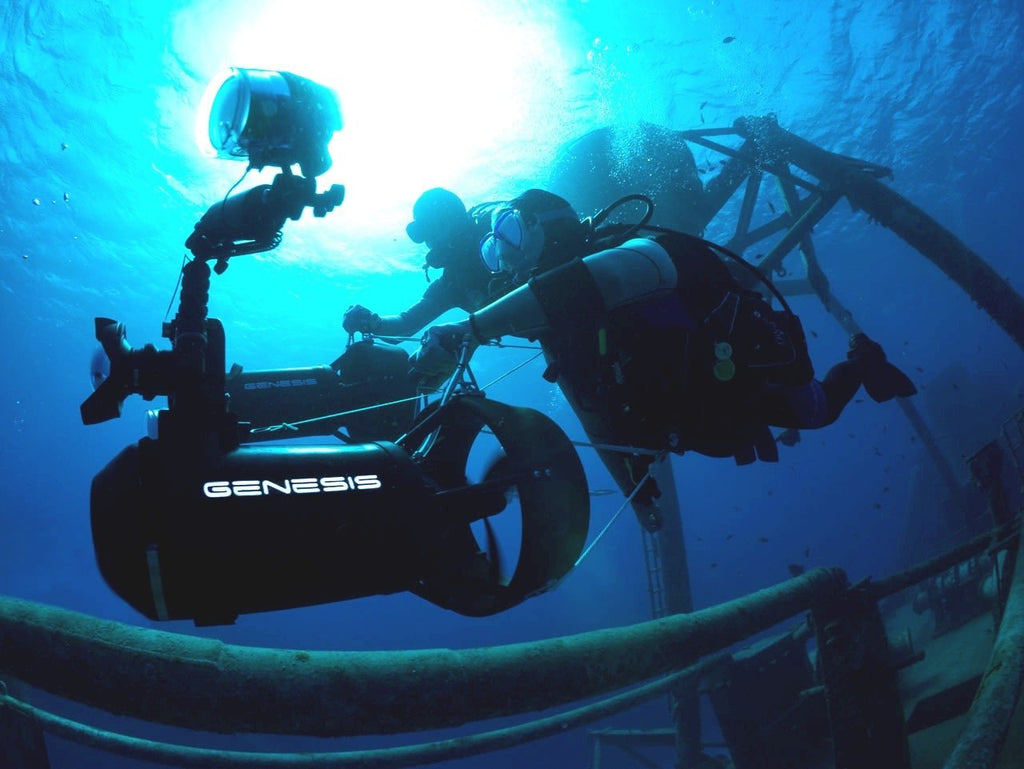 Logic Dive Gear Genesis 3.1 DPV Scooter