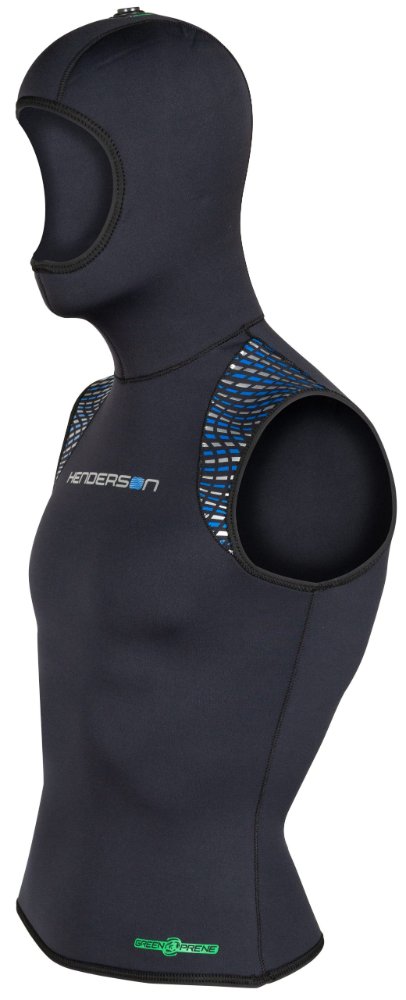 Henderson 5/3mm Greenprene Hooded Vest (Men's)