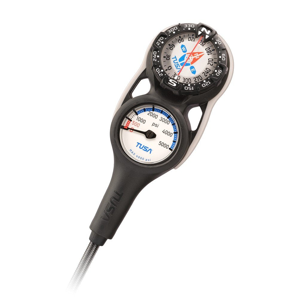 PRESSURE (500 PSI) & COMPASS (NORTH HEM) GAUGE