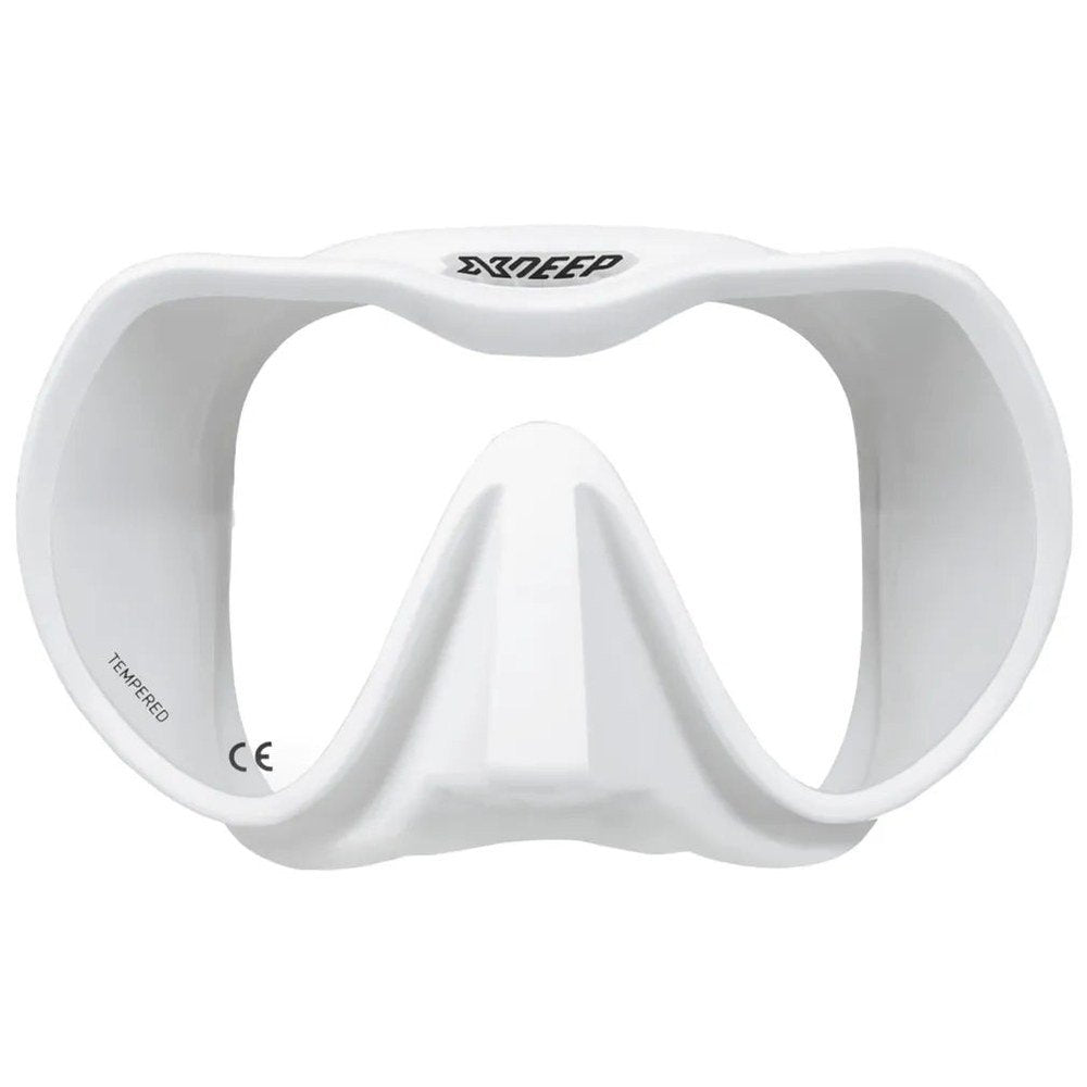 XDeep Scuba Diving Mask White