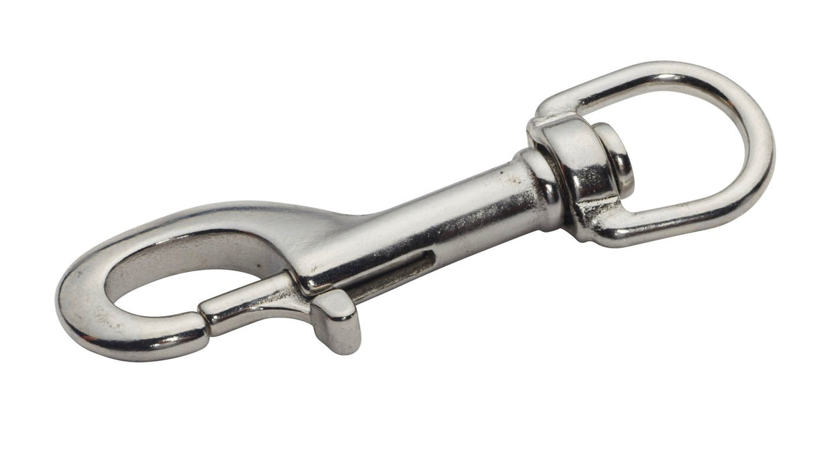 OMS BigGrip Stainless Steel Bolt-Snap 3"