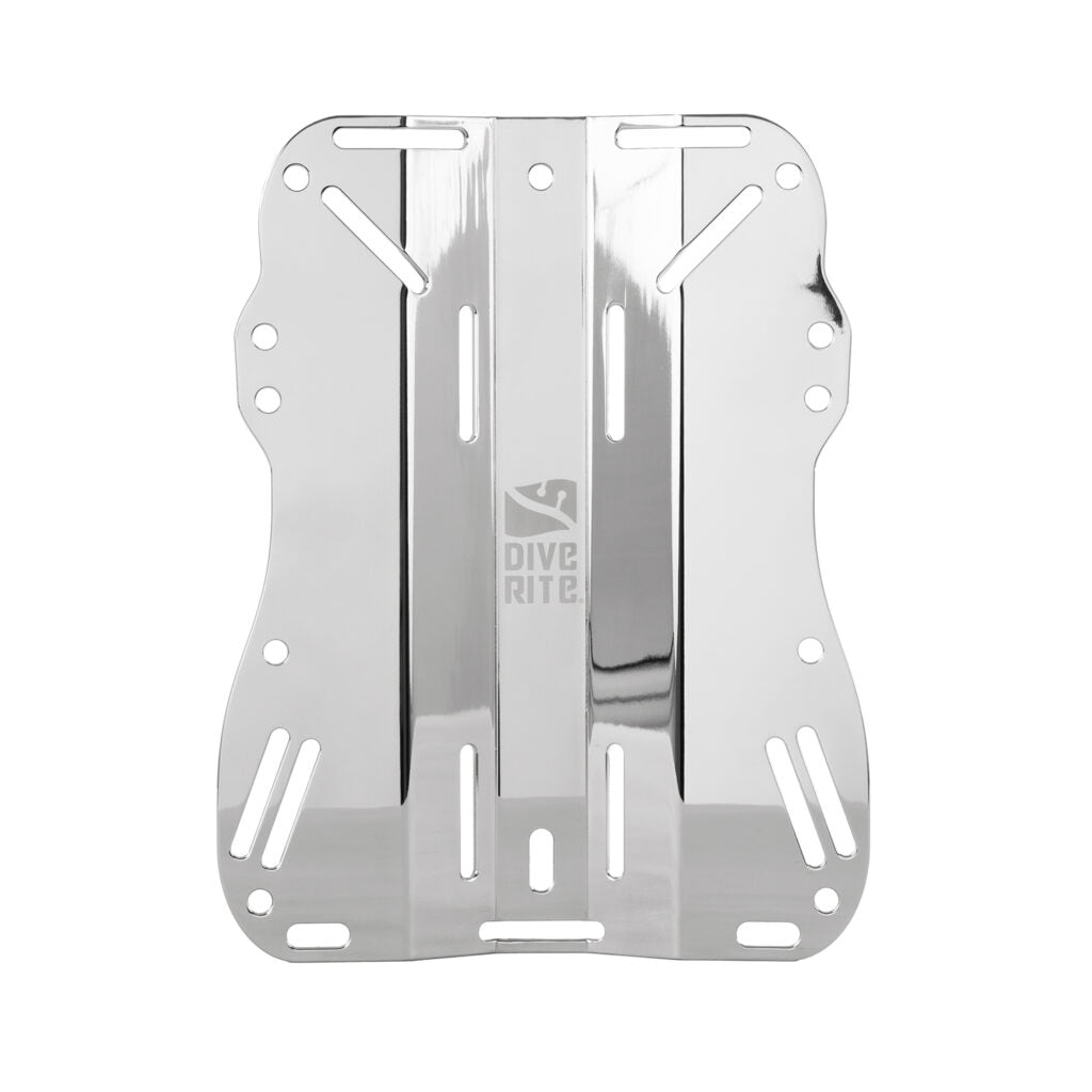 Dive Rite Short Stainless Steel Backplate