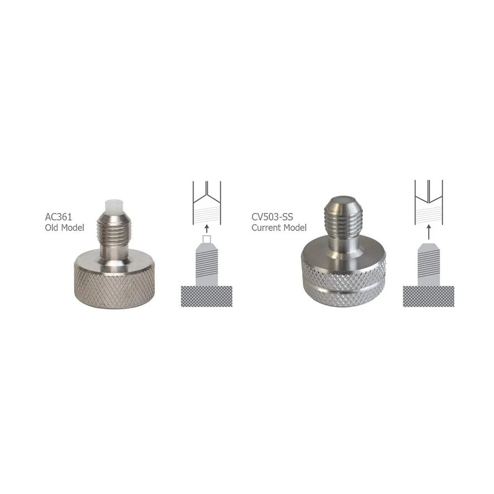 XS Scuba Stainless Steel Bleed Screws