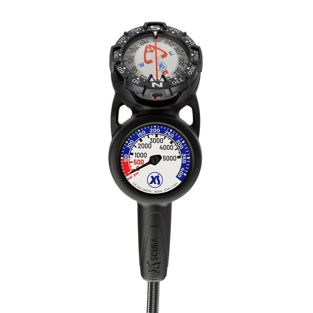 XS Scuba QuikVu Console – Pressure & Compass