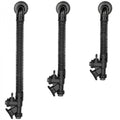 XDEEP Complete Inflator with Corrugated Hose and Elbow Adaptor