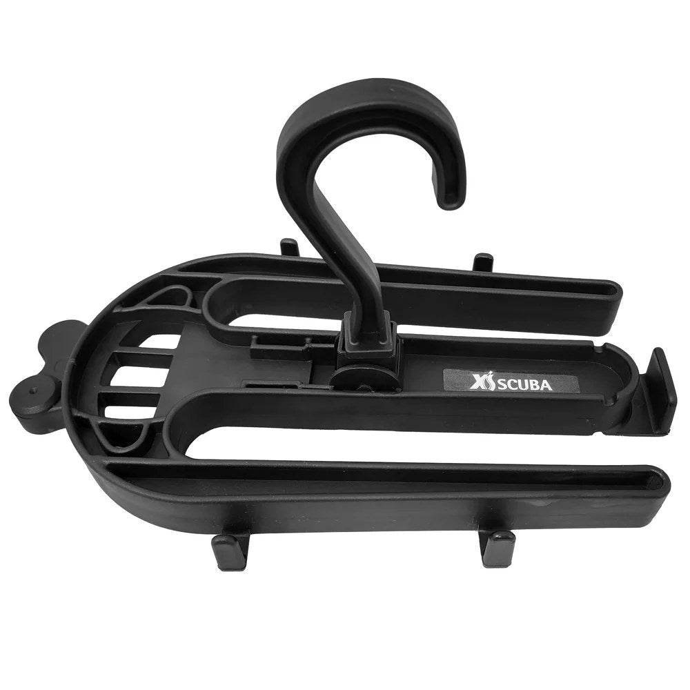 Drysuit Hanger, Foldable, BK