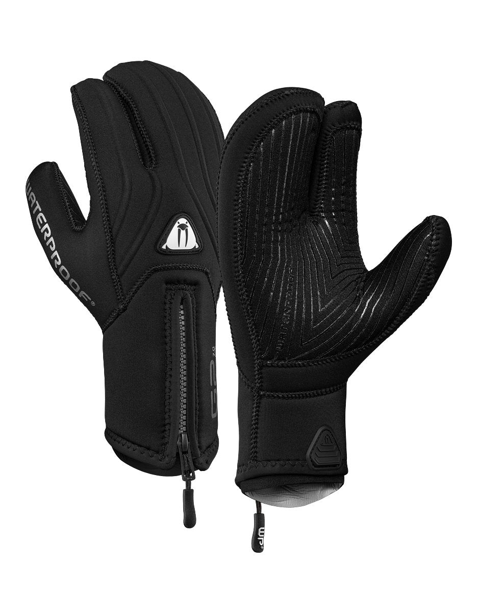 Waterproof G2 Glove 3 Finger 7mm (Semi-Dry)