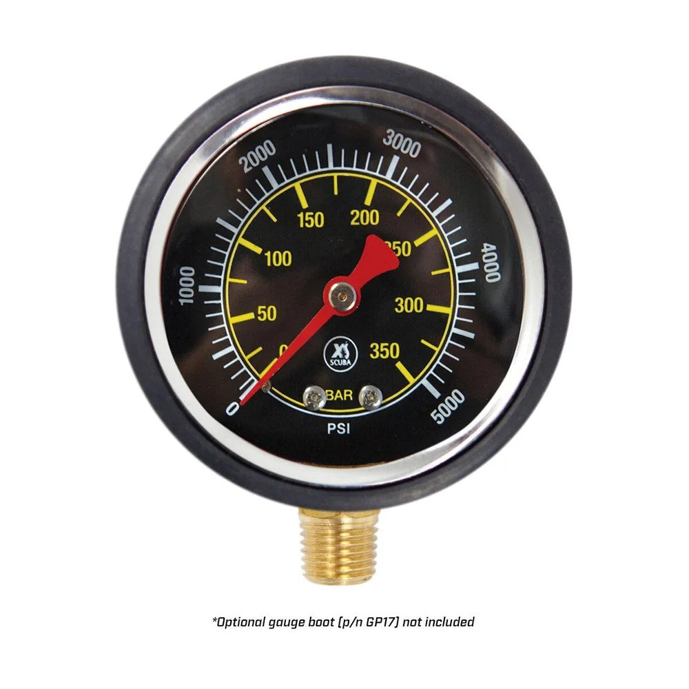 XS Scuba High Pressure Gauge - Replacement