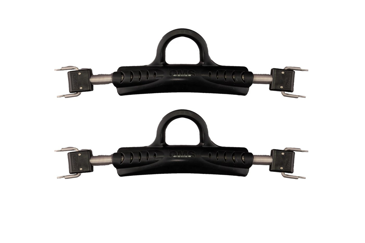 OMS Spring Heels w/Loop for Slipstream-style Fins