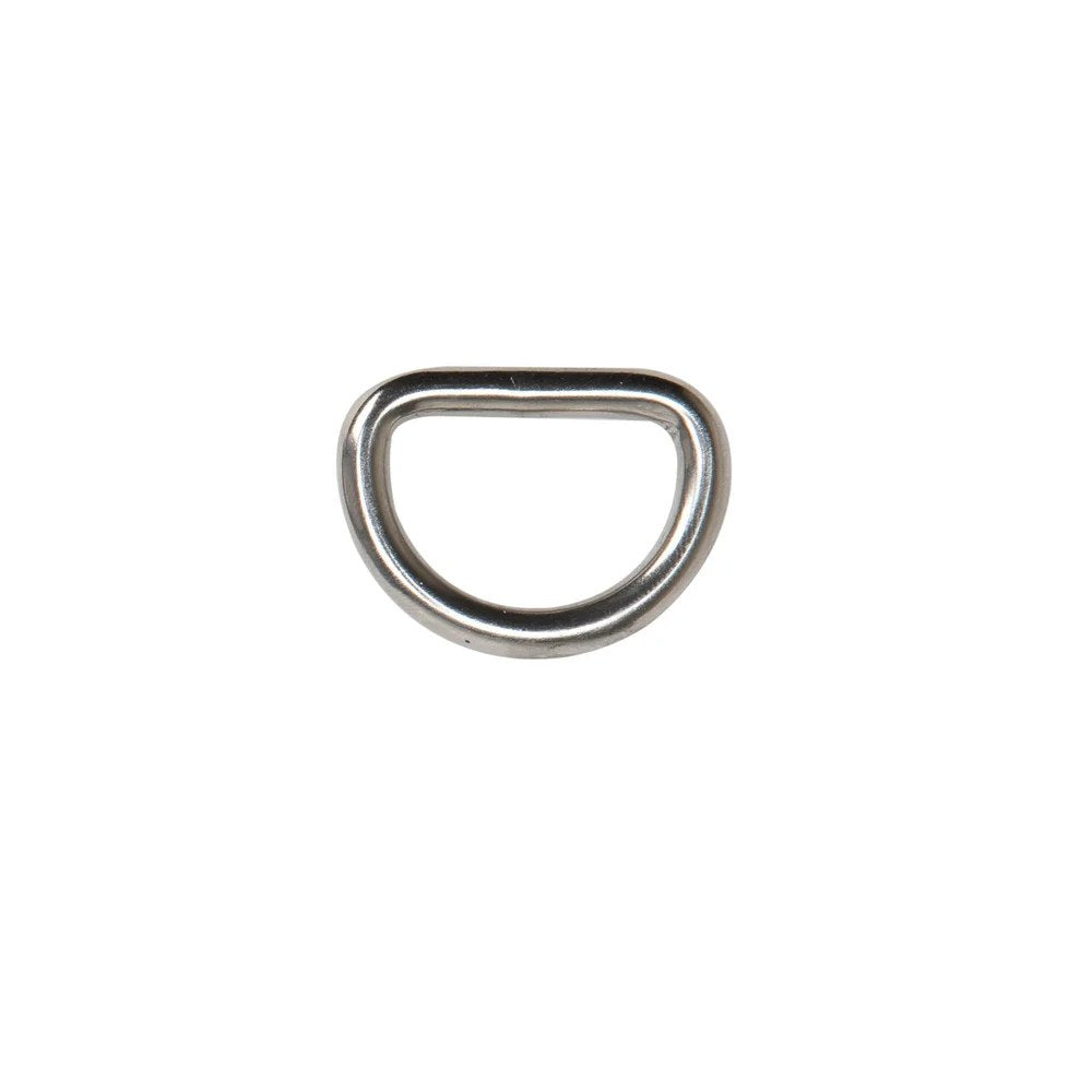 Highland 1.0” SS D-Ring 5 mm Wire