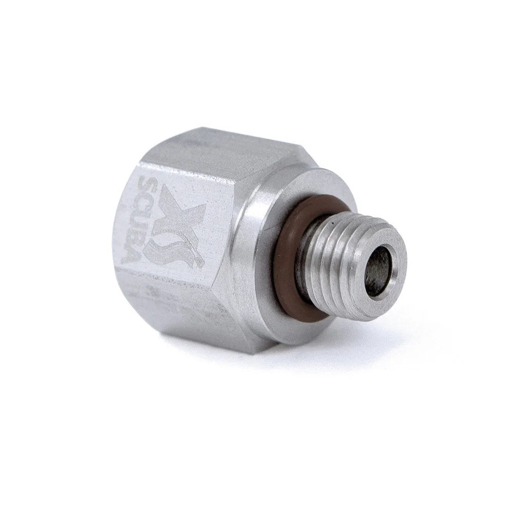 XS Scuba 1/4” NPT Female to 3/8”-24 UNF Male