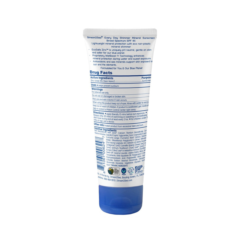 Every Day Sunscreen SPF 45 - Shimmer