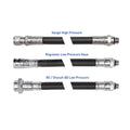 22" L.P. BC Hose w/ QD