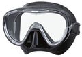 TINA MASK -BLACK/BLACK SILICONE