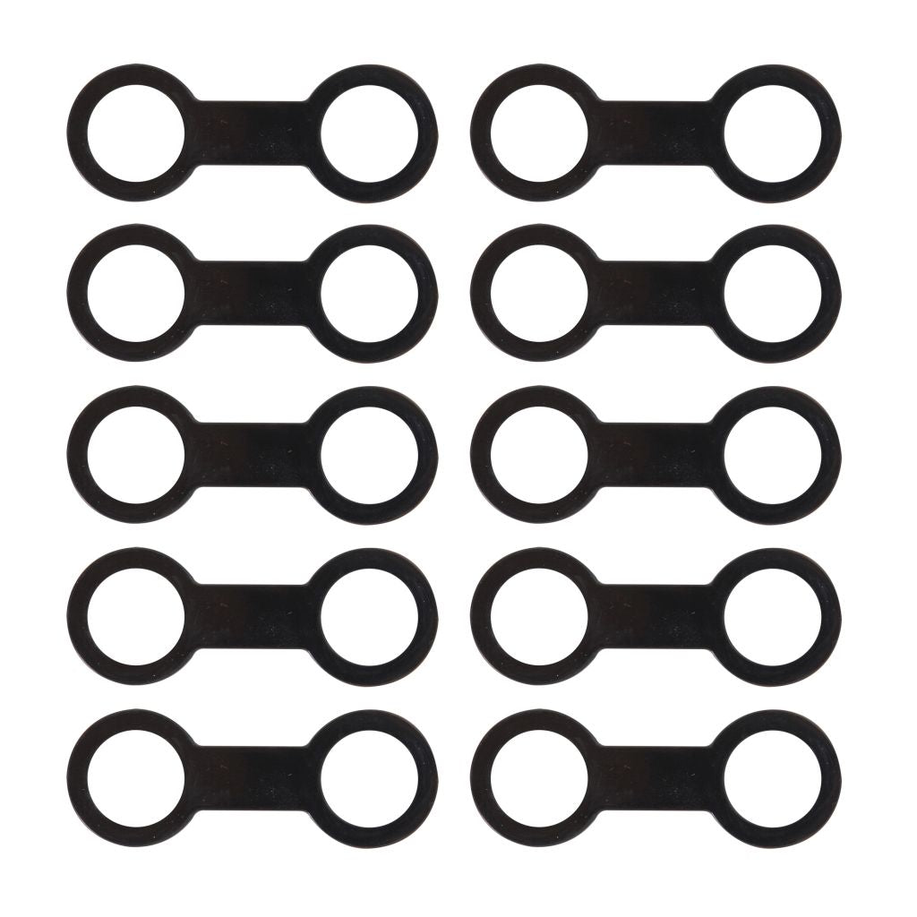 Snorkel Keeper, Blk Sil (x10)