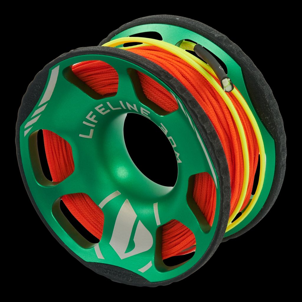 LIFELINE SPOOL 30M GRN