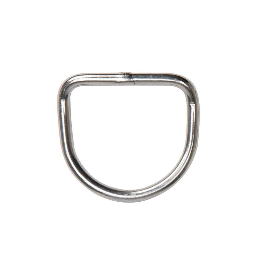 2.0" SS Angled D-Ring