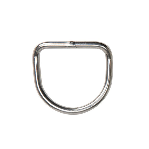 2.0" SS Angled D-Ring