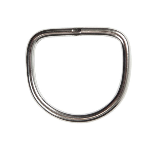 2.0" SS D-Ring