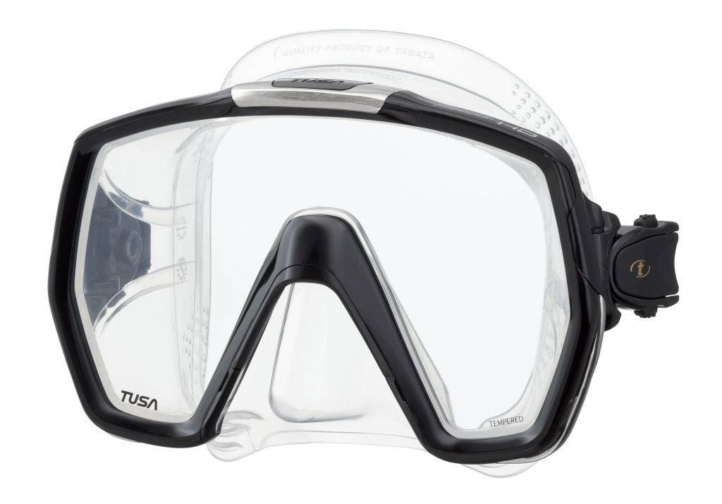 Tusa FREEDOM HD MASK -BLACK
