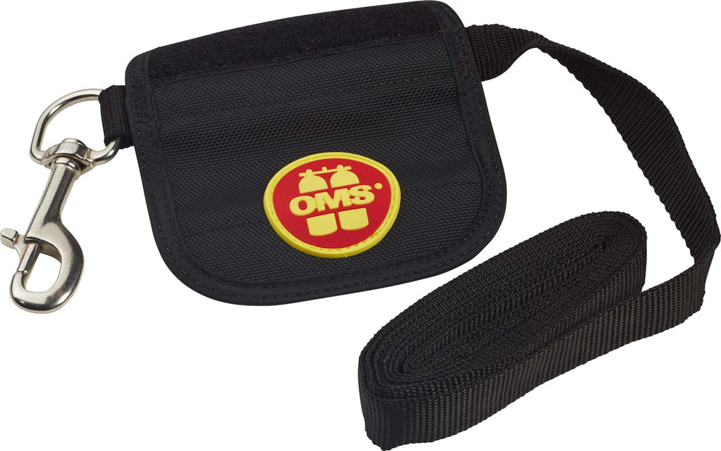 OMS Jon Line with Integrated Pouch & Clip (8')