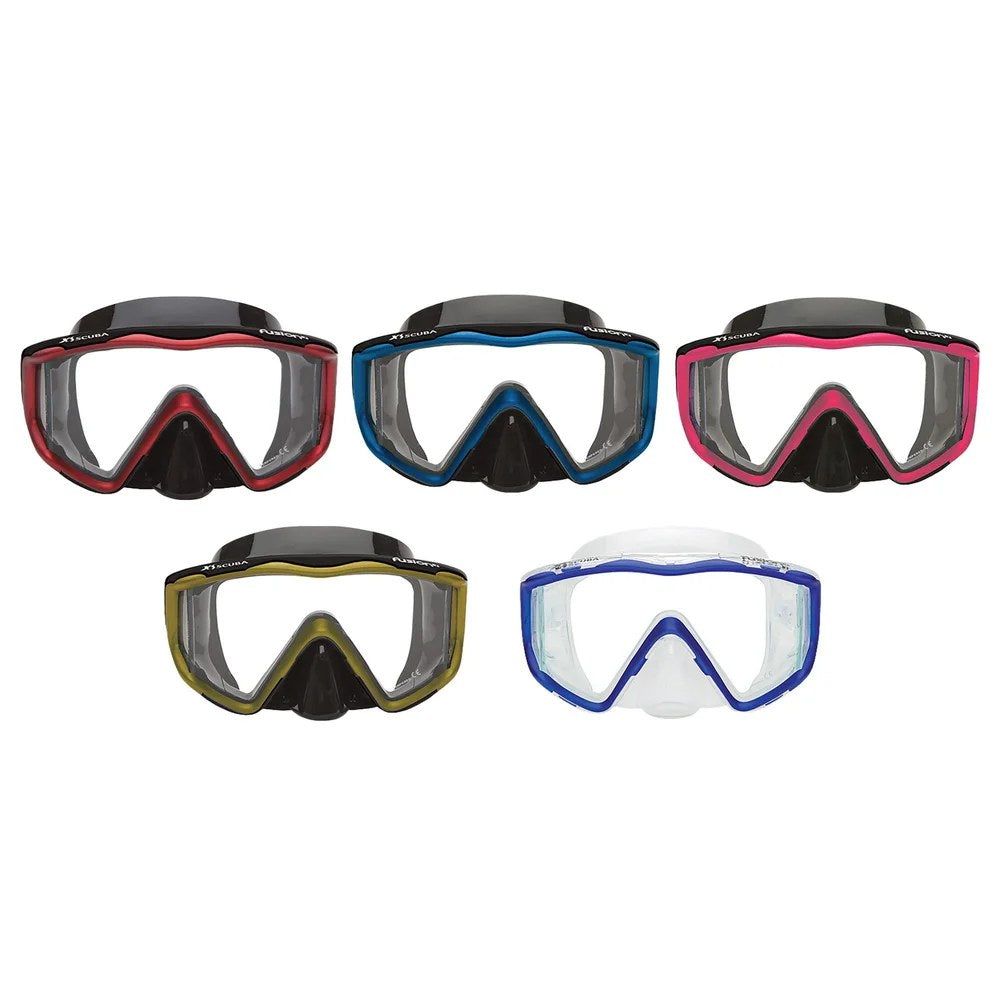 XS Scuba Lux Line Masks