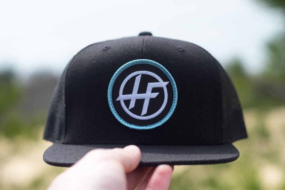 Henderson Black Rd Patch Trucker Hat