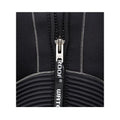 L00867 NEW WATERPROOF TEXT LOGO ZIPPER TAB