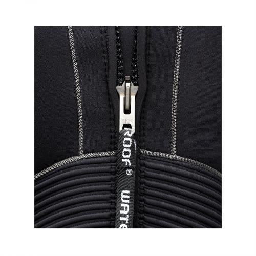 L00867 NEW WATERPROOF TEXT LOGO ZIPPER TAB
