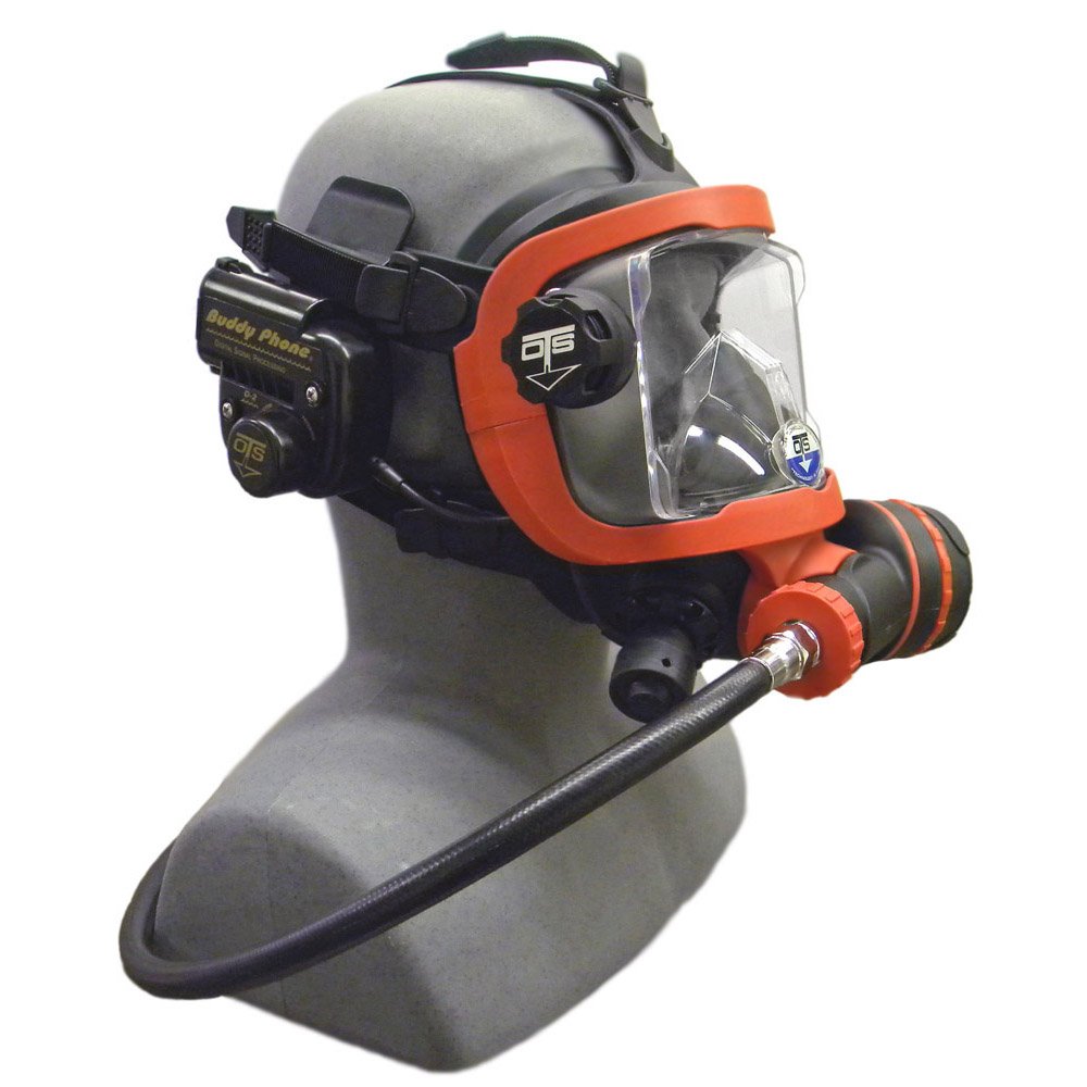OTS Guardian Full Face Mask with Buddy Phone D2 Package